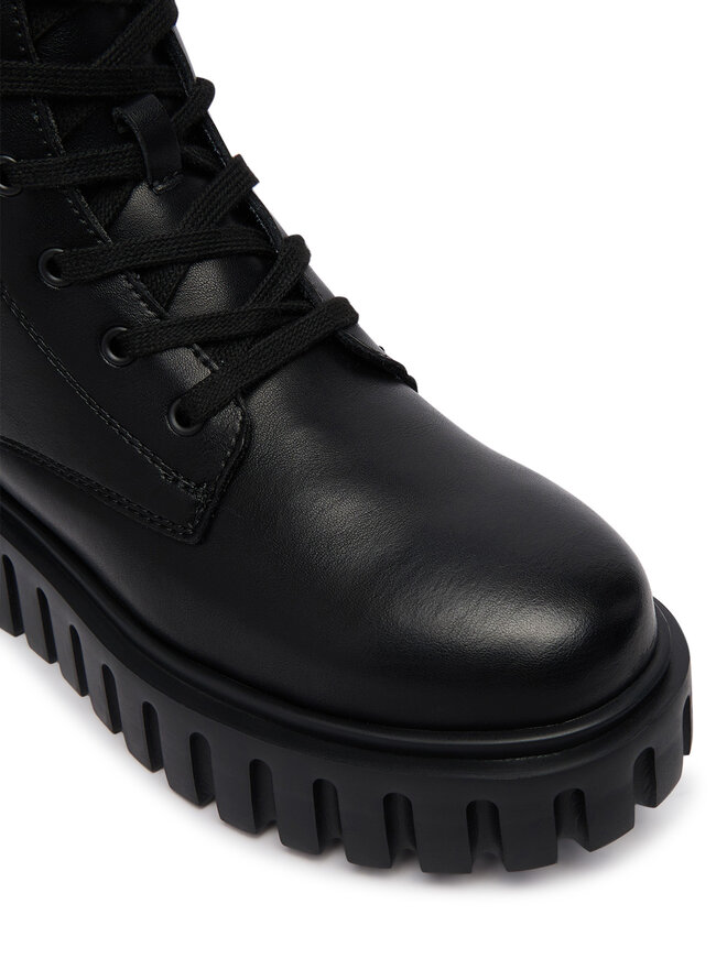 Patrizia Pepe Schnürschuhe Patrizia Pepe PJ448.31 Schwarz
