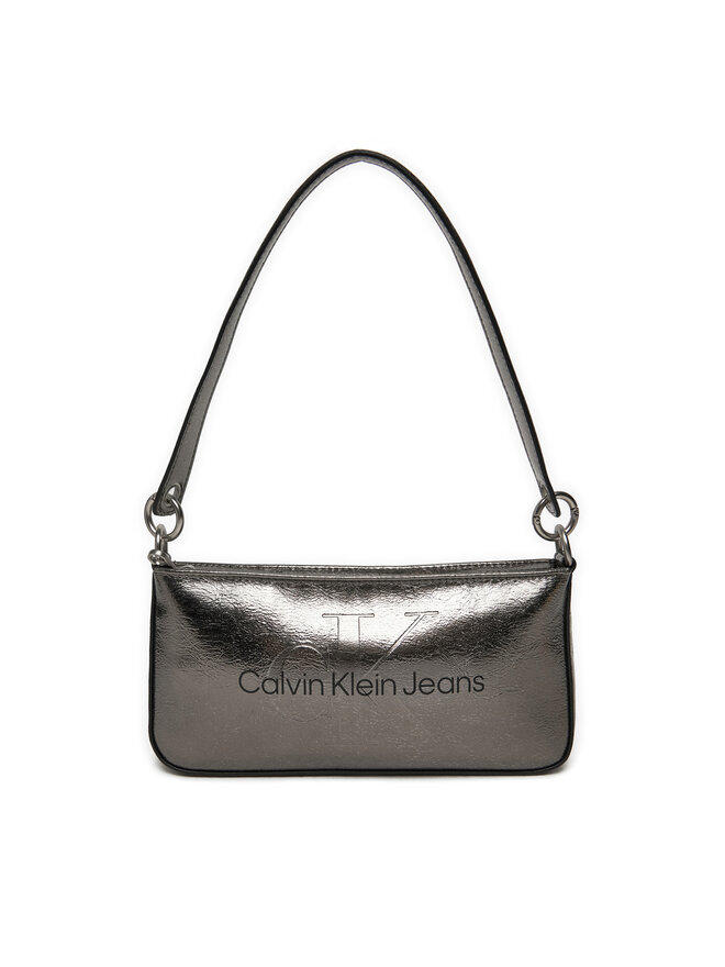 Calvin Klein Jeans Сумка Calvin Klein Jeans Sculpted Shoulder K60K612732 Срібний