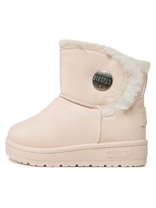 Big Star Shoes Botas de nieve Big Star Shoes MM374084 Beis