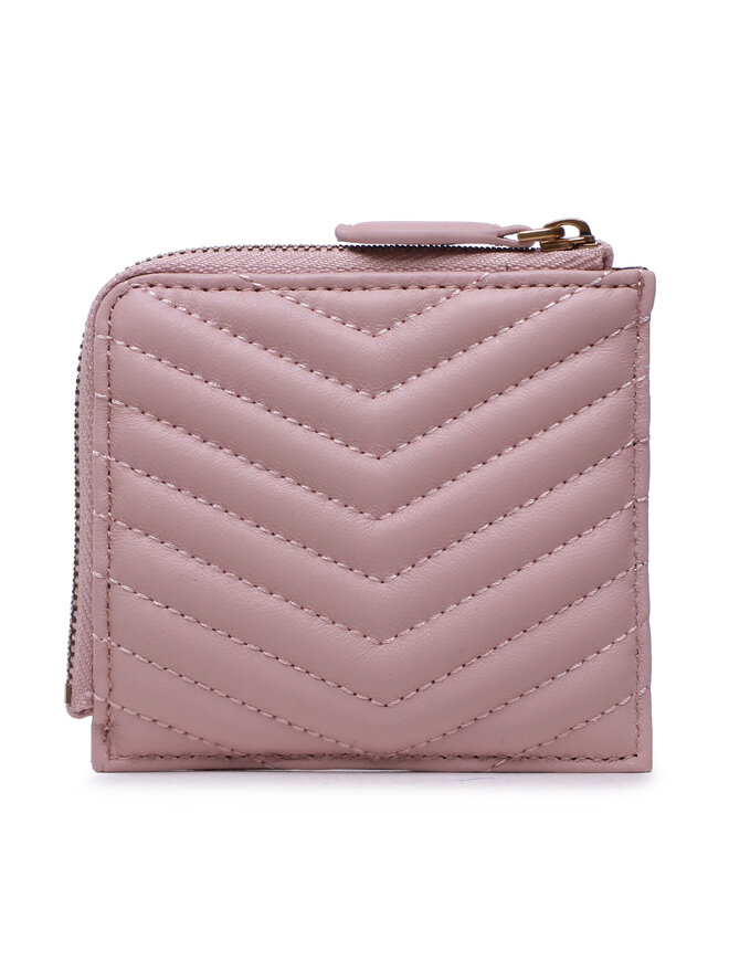 PINKO Etui pentru carduri Pinko Card Holder PE 23 PCPL 100879 A0GK Roz