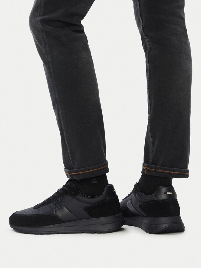 BOSS Sneakers BOSS Vinston 50557841 Schwarz