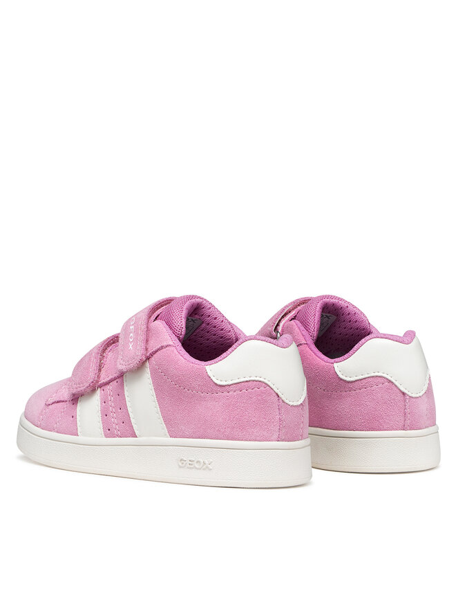 Geox Sneakers Geox J Eclyper Girl J45LRA 022BC C8241 S Rosa
