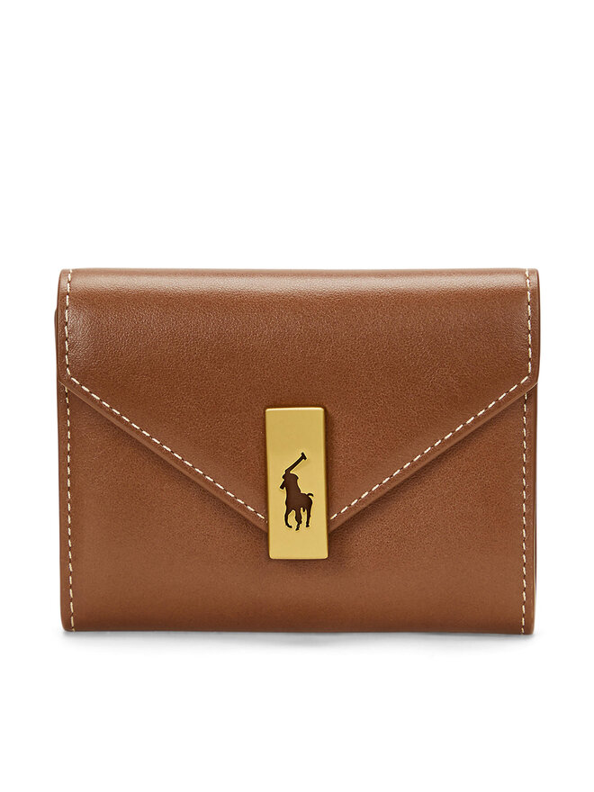 Polo Ralph Lauren Kleine Damen Geldbörse Polo Ralph Lauren 427886734008 Braun
