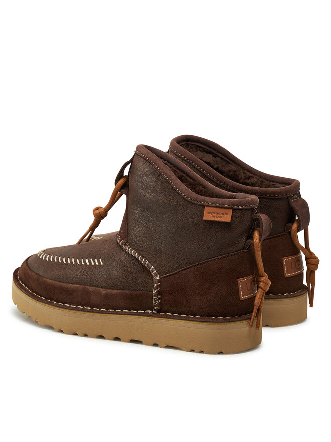 Ugg Μπότες Χιονιού Ugg M Campfire Crafted Regenerate 1144017 Καφέ