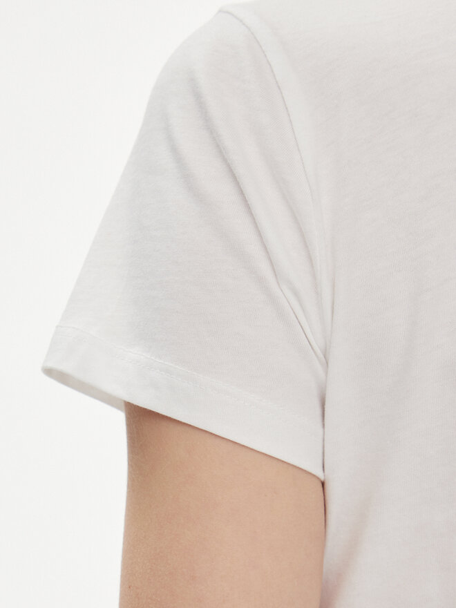 Liu Jo Liu Jo Camiseta MA4340 JS923 Blanco Regular Fit