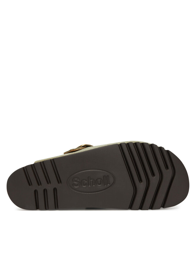 Scholl Papucs Scholl Fae F32198 Zöld