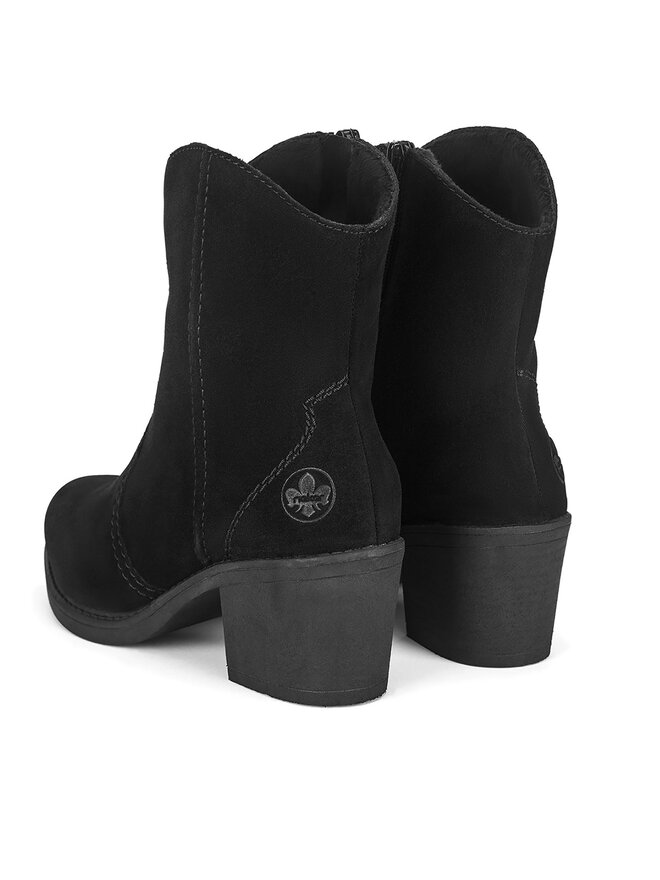 Rieker Kowbojki Rieker Y1251-00 Czarny