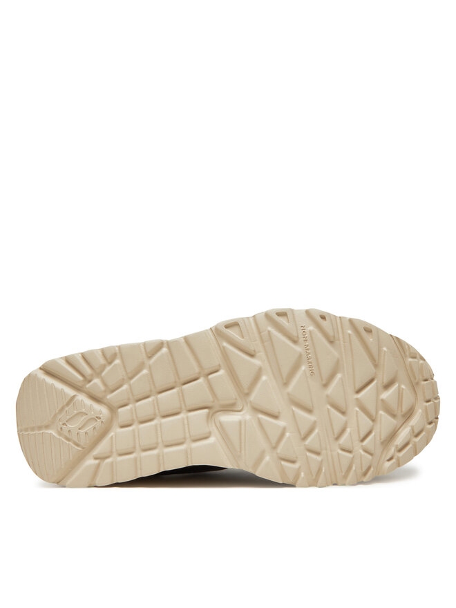 Skechers Sneakersy Skechers Uno Lite-Gridstill 405715L/BRBK Hnědá