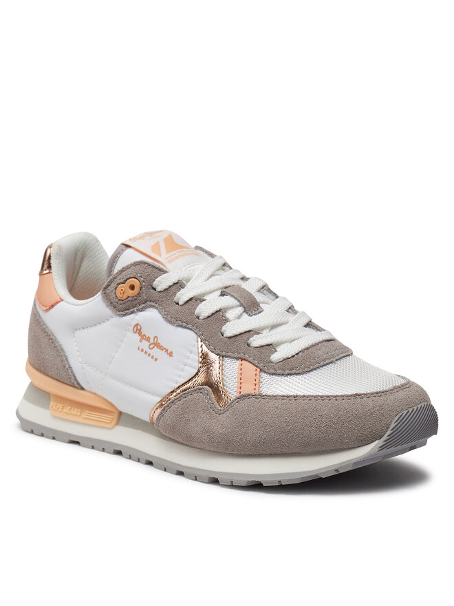 Pepe Jeans Снікерcи Pepe Jeans Brit Heritage W PLS31474 Білий