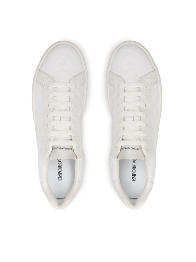 Emporio Armani Sportcipők Emporio Armani X4X316 XM741 M801 Fehér