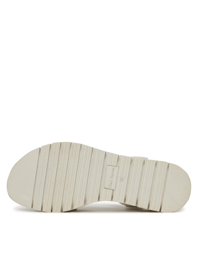 Clara Barson Sandalen Clara Barson WS2510-03 Weiß