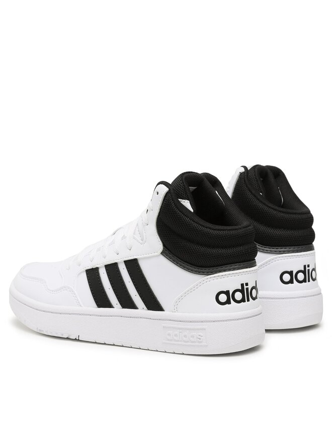 adidas Sneakersy adidas Hoops 3.0 Mid Classic Vintage Shoes GW3019 Biały