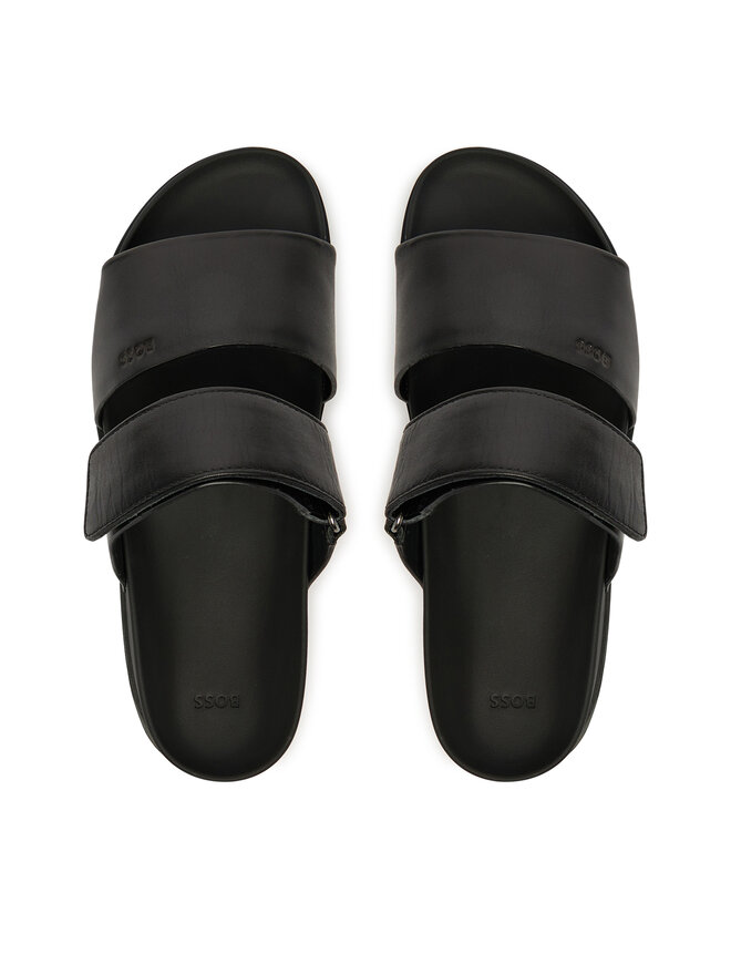 BOSS Pantoletten BOSS Hedrik 50563153 Schwarz
