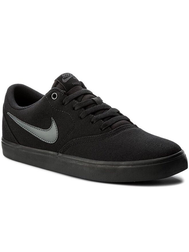 Nike Снікерcи Nike Sb Check Solar Cnvs 843896 002 Чорний