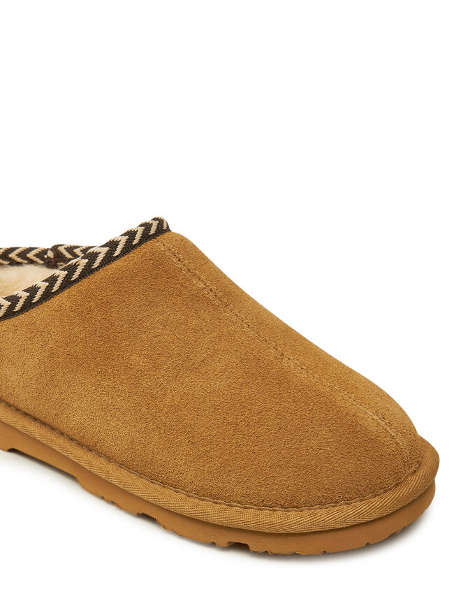 Bearpaw Kapcie Bearpaw Tabitha 2973W Beżowy