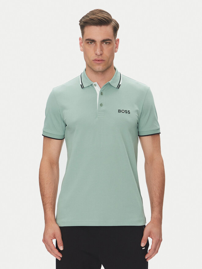 BOSS BOSS Polo Paddy Pro 50469102 Verde Regular Fit
