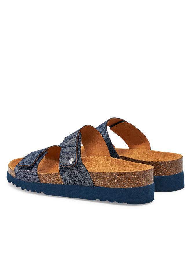 Scholl Papucs Scholl Lusaka 2.1 MF32002 1040 Sötétkék