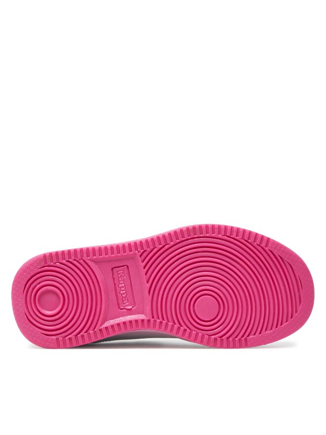 Kappa Sneakersy Kappa Logo Malone Ev Kid 36185LW Biela