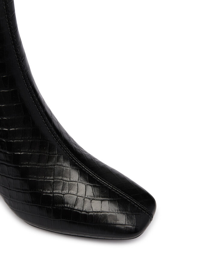Clarks Stiefeletten Clarks Fernie Zip 26327187 Schwarz
