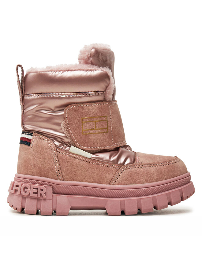 Tommy Hilfiger Schneeschuhe Tommy Hilfiger T1A5-33607-1492 M Rosa