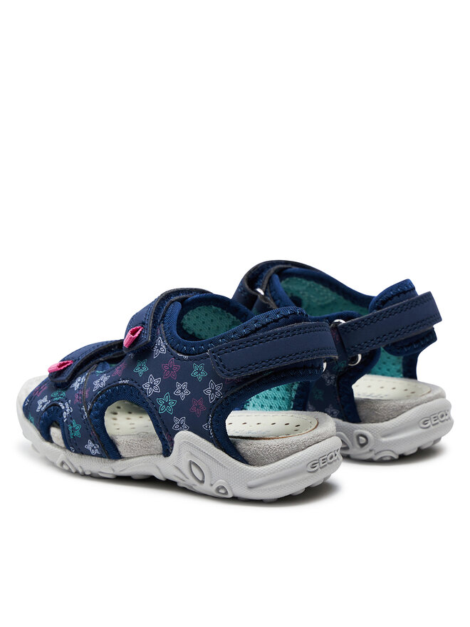 Geox Sandály Geox J Sandal Whinberry G J45GRA 0CE15 C4268 M Tmavomodrá