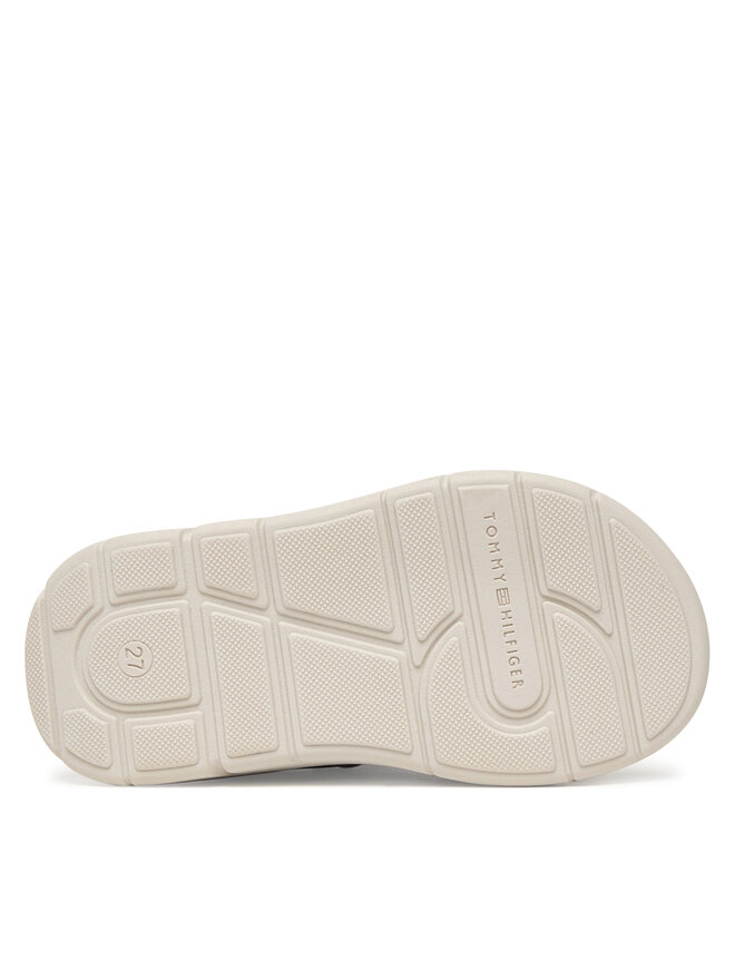 Tommy Hilfiger Sandalen Tommy Hilfiger Velcro Sandal T1B2-34386-1591 Dunkelblau