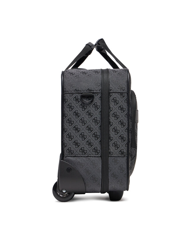 Guess Walizka kabinowa Guess TMNAST P5143 Czarny