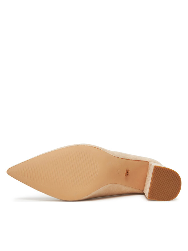 DeeZee Czółenka DeeZee KB-008A Beżowy