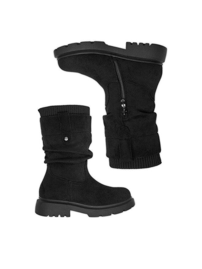 DeeZee Чоботи DeeZee CEO-CS6587-03 Чорний