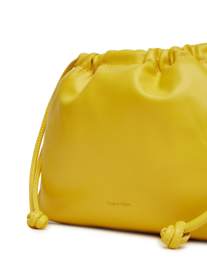 Calvin Klein Jeans Τσάντα Calvin Klein Jeans Drawstring Crossbody26 LV04K3060G Κίτρινο
