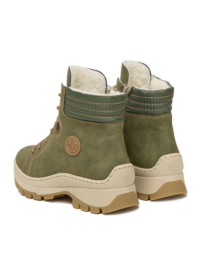 Rieker Ghete Rieker CEO-X9334-54 Verde