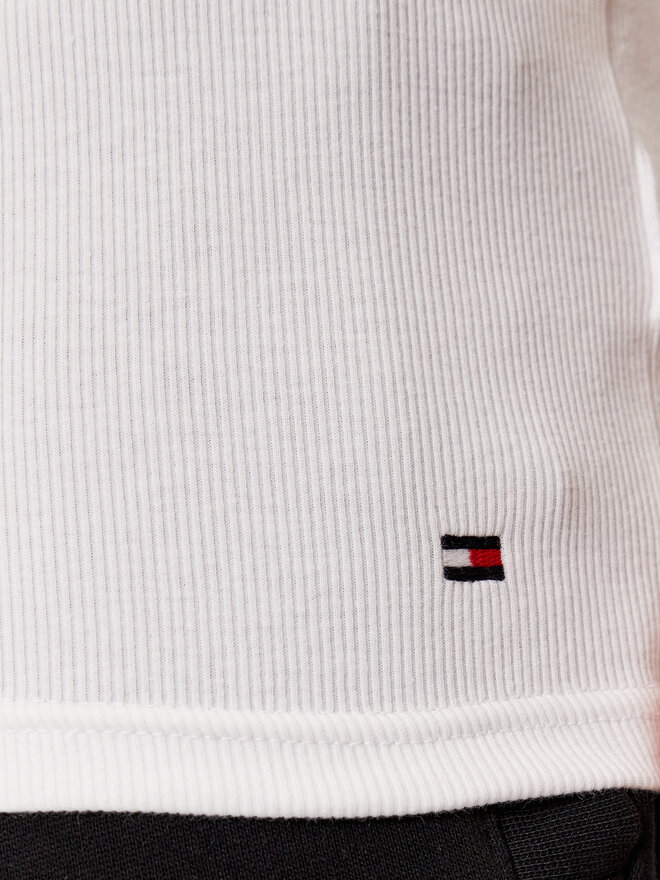 Tommy Hilfiger Tommy Hilfiger 3 db-os trikó szett UM0UM03179 Fehér Slim Fit