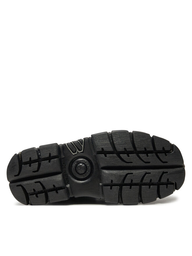 NEW ROCK Снікерcи NEW ROCK M-106-S1 Чорний