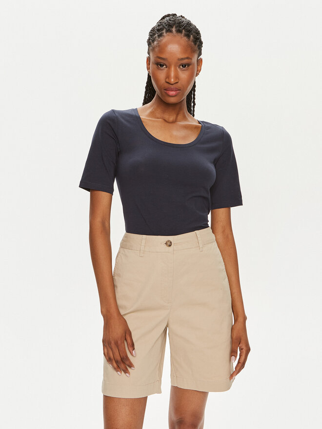 Gant Gant T-Shirt 4203491 Dunkelblau Slim Fit