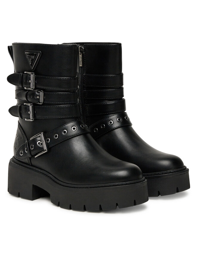 Guess Боти Guess FLTSVO FAL10 Черен
