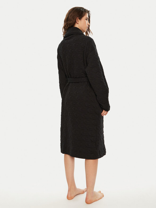 Calvin Klein Underwear Calvin Klein Underwear Халат Robe 000QS7316E Чорний