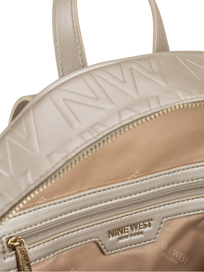 Nine West Plecak Nine West LX10046 Złoty
