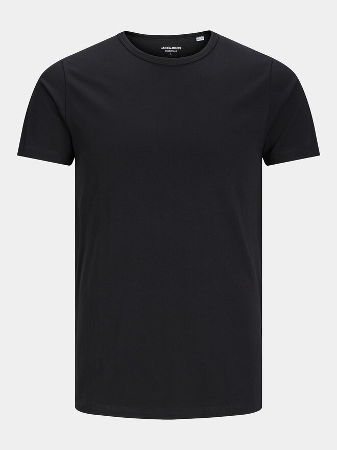 Jack&Jones Jack&Jones Футболка Basic 12058529 Чорний Stretch Fit