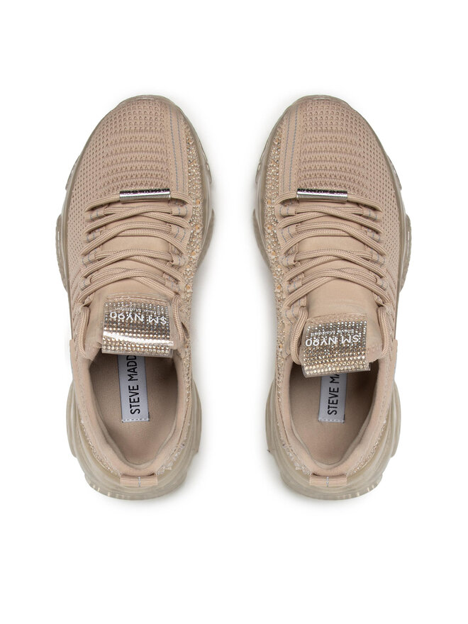 Steve Madden Снікерcи Steve Madden Maxilla-R SM11001603-04004-686 Бежевий