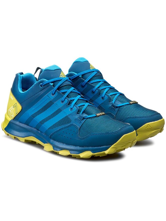 Trekkingschuhe adidas Kanadia 7 Tr Gtx AQ4062 Blau eschuhe