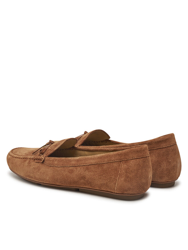 Michael Kors Mokasyny Michael Kors Juliette Moc 40R5JUFR1S Brązowy