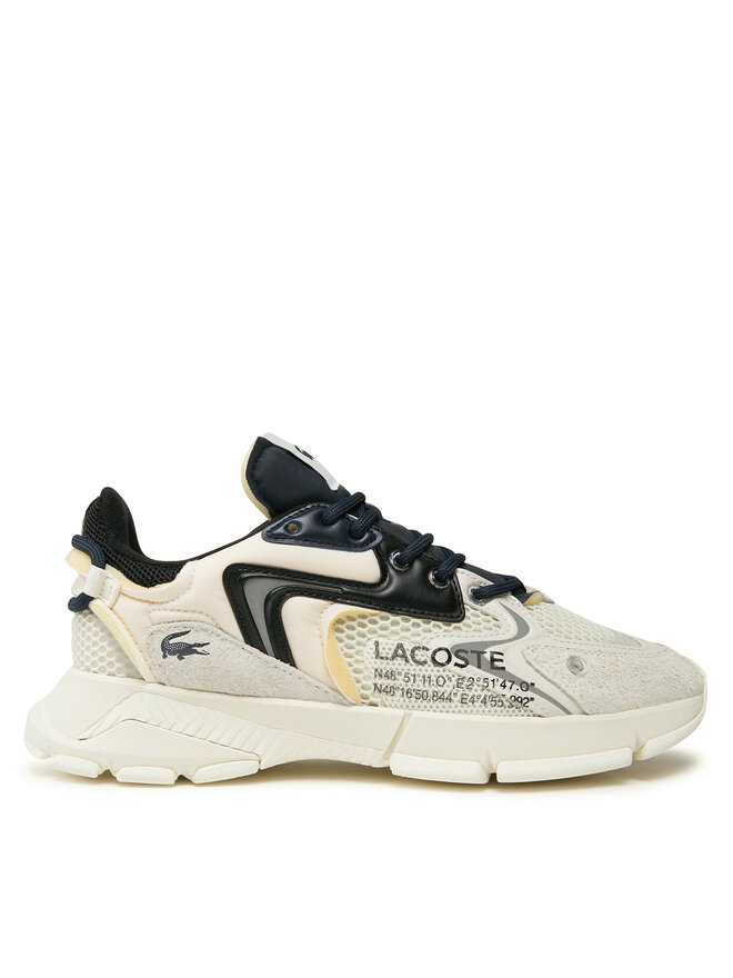 Lacoste Sneakersy Lacoste L003 Neo 745SMA0001 Écru