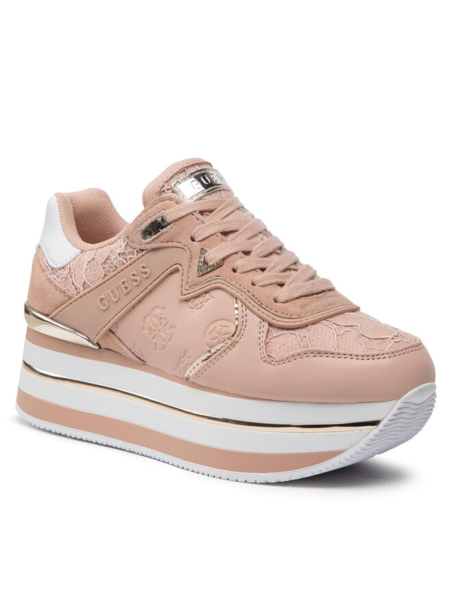 Sneakers rosa guess new arrivals
