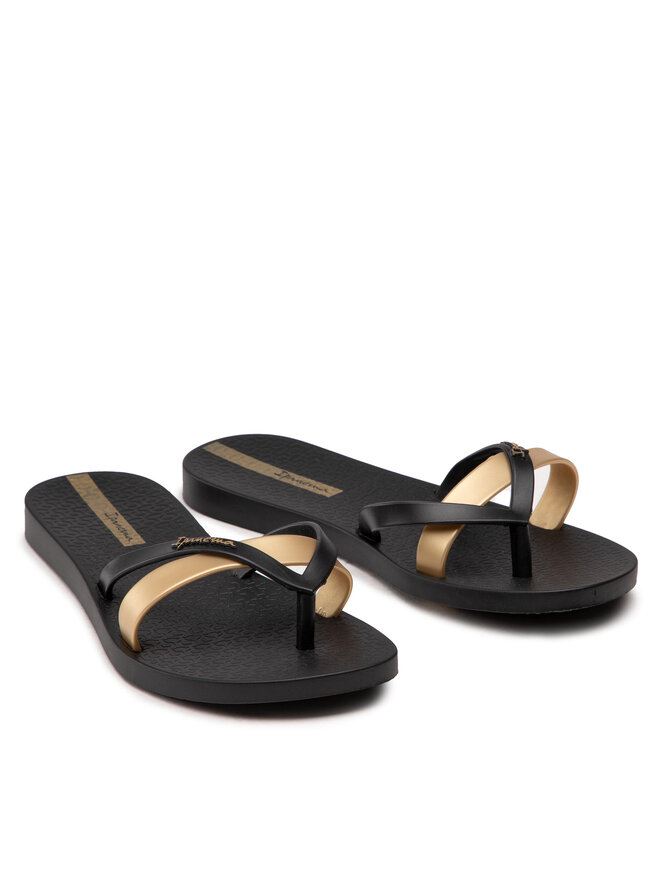 IPANEMA Kirei Fem Flip-Flops In Gold – Bequeme Badelatschen Für Damen, Größe 35/36 EU