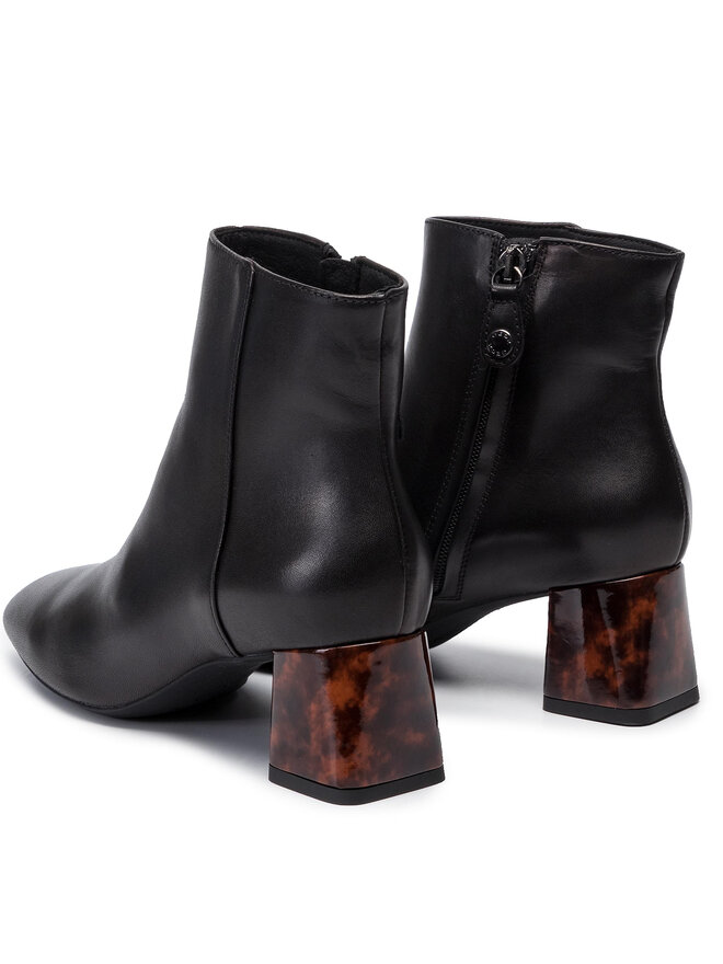 Bottines Geox D Seyla C D828VC 043HH C9BN6 Noir chaussures