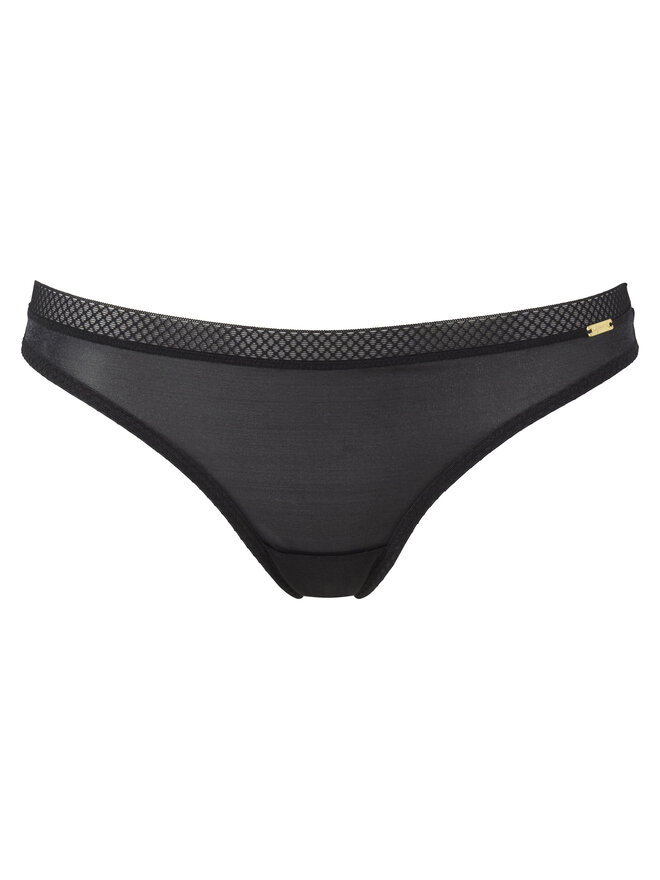 Gossard Gossard Στρίνγκ 6276 Μαύρο