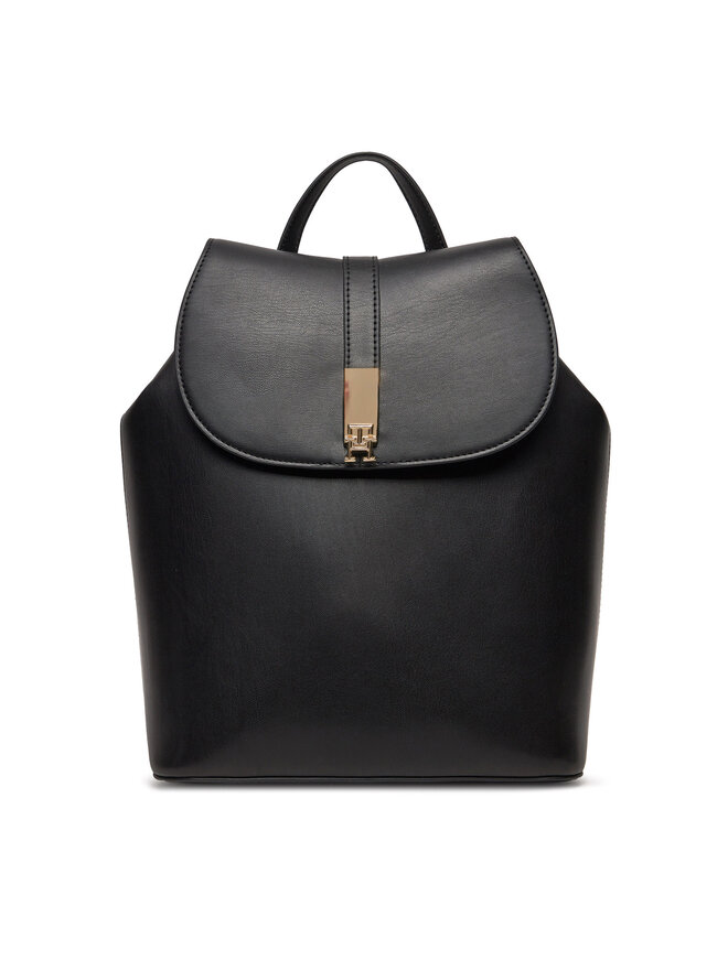 Tommy Hilfiger Zaino Tommy Hilfiger Heritage Backpack AW0AW16769 Nero