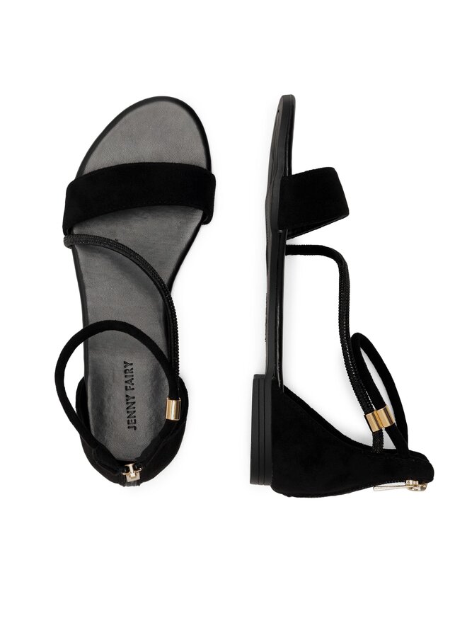 Jenny Fairy Sandalen Jenny Fairy LESLEY WS5295-14 Schwarz