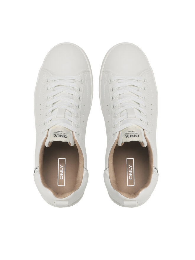 ONLY Sneakersy ONLY Onlshilo 15184294 Bílá