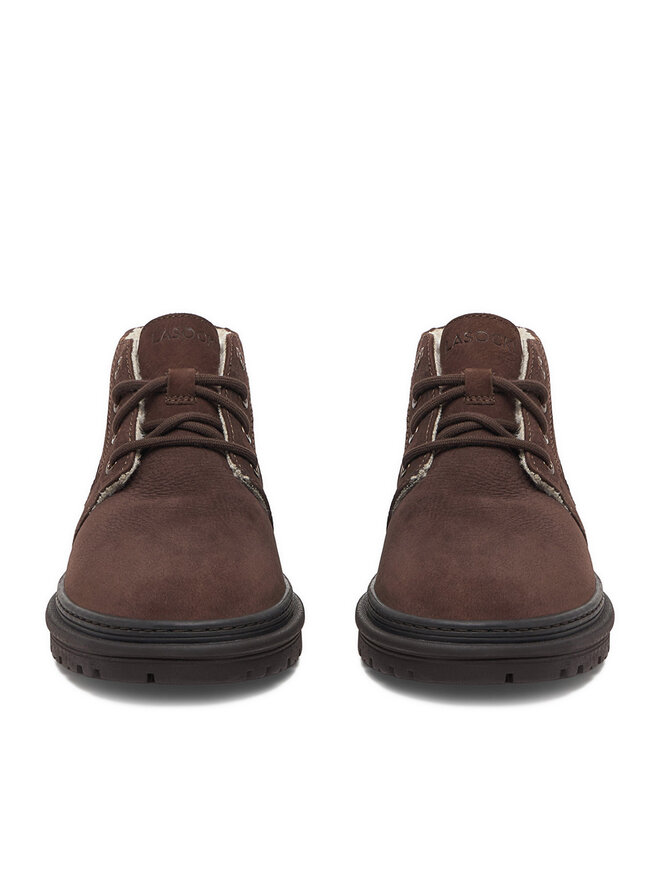 Lasocki Schnürschuhe Lasocki CEO-VOICE-01 MI08 Braun
